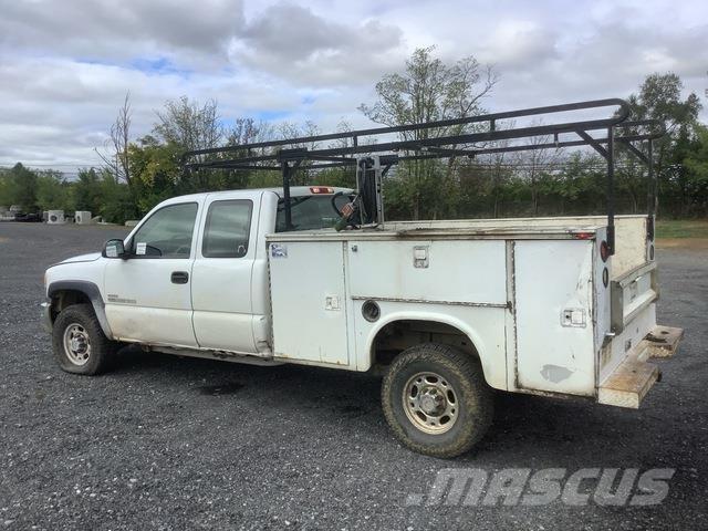 GMC 2500 Utilitaire benne