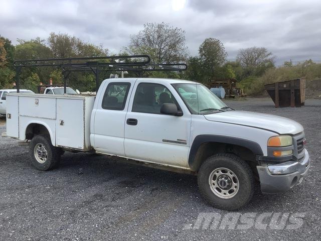 GMC 2500 Utilitaire benne