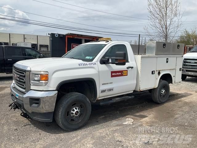 GMC 2500 HD Utilitaire benne