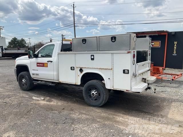 GMC 2500 HD Utilitaire benne