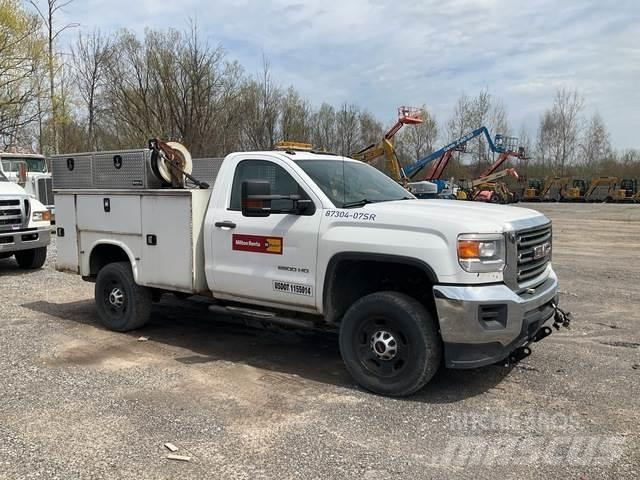GMC 2500 HD Utilitaire benne