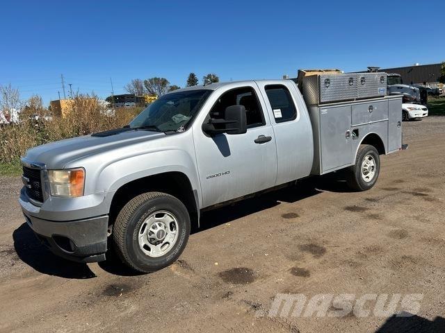 GMC 2500 HD Utilitaire benne