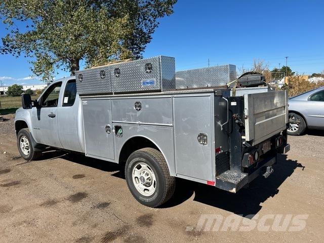 GMC 2500 HD Utilitaire benne