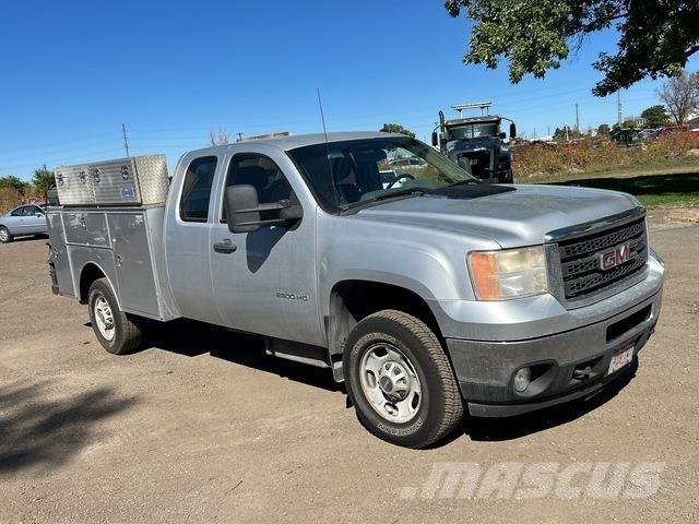 GMC 2500 HD Utilitaire benne