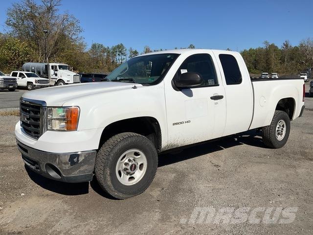 GMC 2500 HD Utilitaire benne