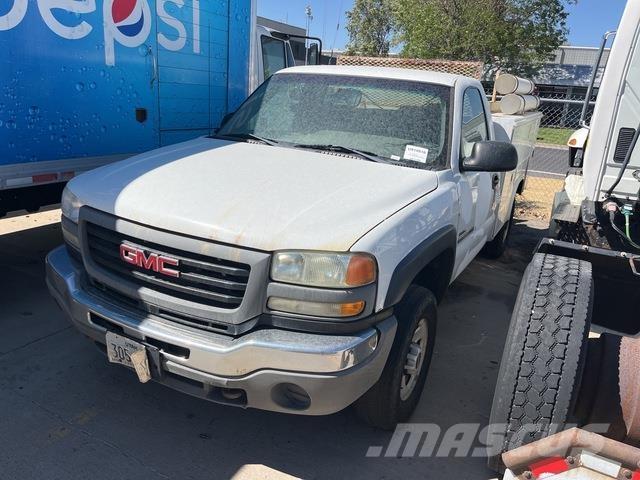 GMC 2500HD Utilitaire benne