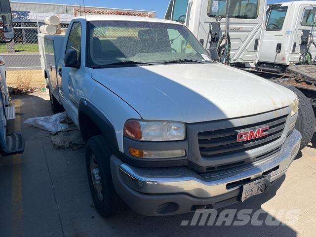 GMC 2500HD Utilitaire benne