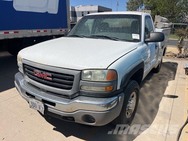 GMC 2500HD Utilitaire benne
