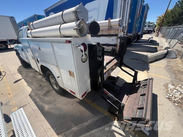 GMC 2500HD Utilitaire benne