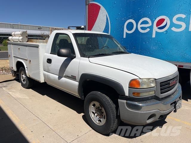 GMC 2500HD Utilitaire benne