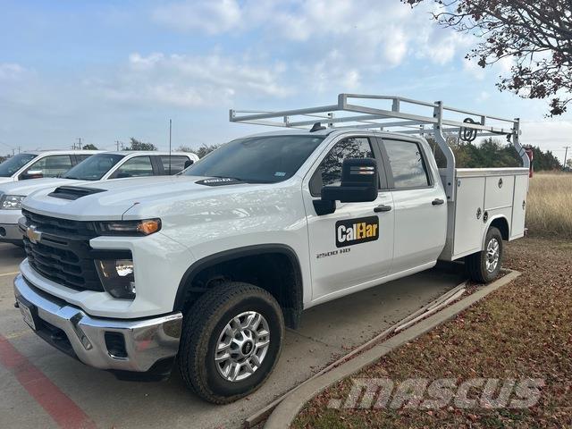 GMC 2500HD Utilitaire benne