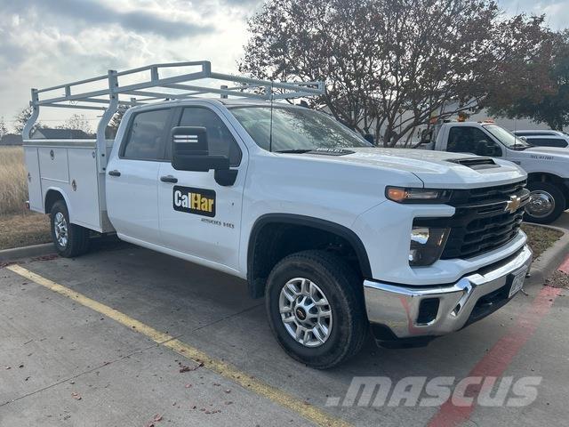 GMC 2500HD Utilitaire benne