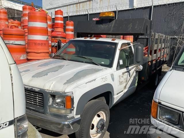 GMC 3500 Camion plateau