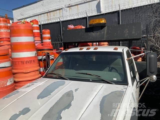GMC 3500 Camion plateau