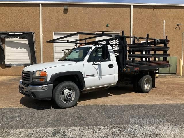 GMC 3500 Camion plateau