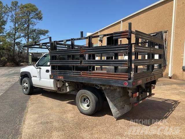 GMC 3500 Camion plateau