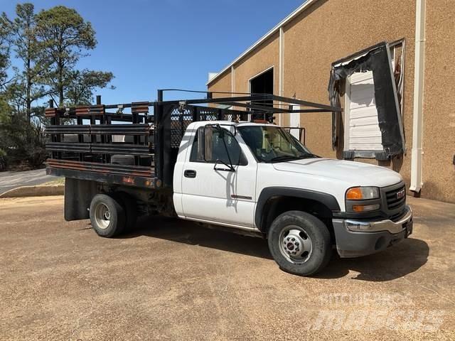 GMC 3500 Camion plateau