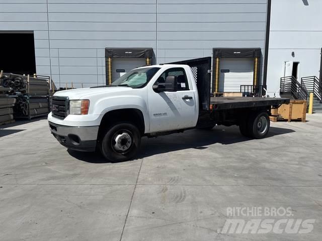 GMC 3500 Camion plateau