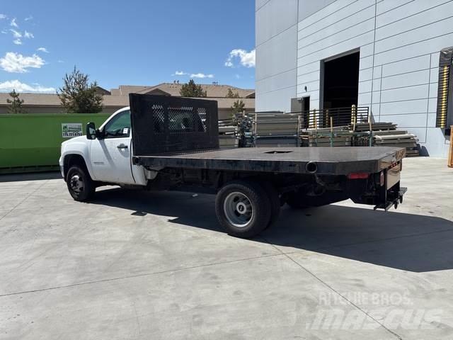 GMC 3500 Camion plateau
