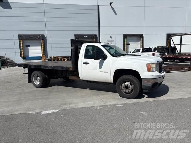 GMC 3500 Camion plateau