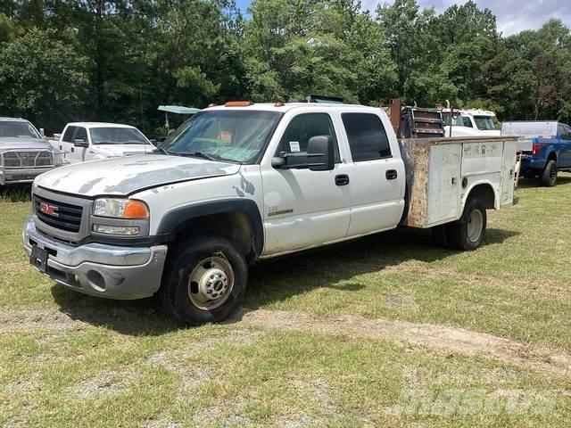 GMC 3500 Utilitaire benne