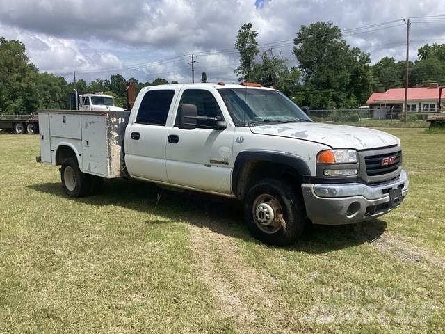 GMC 3500 Utilitaire benne