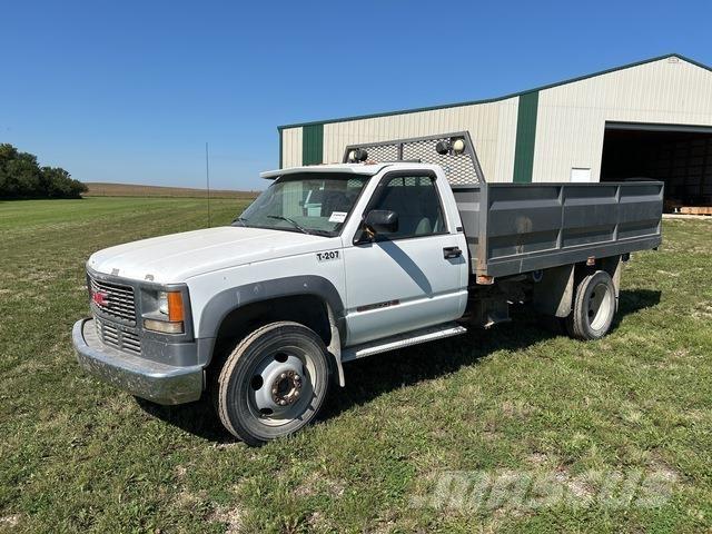 GMC 3500 Camion benne