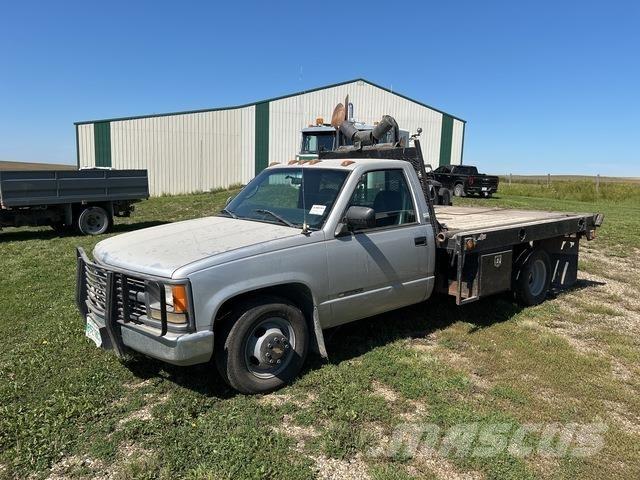GMC 3500 Camion plateau