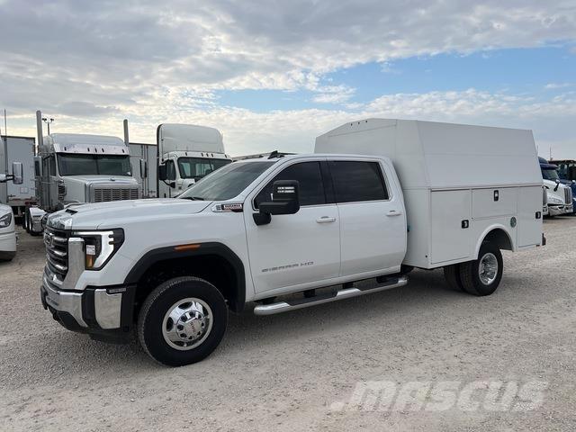 GMC 3500 HD Utilitaire benne