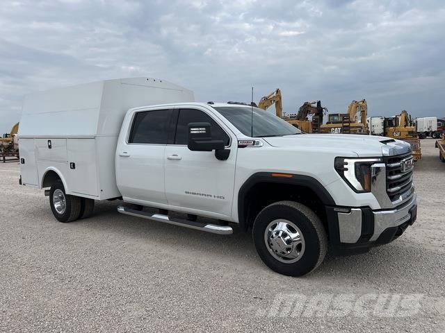 GMC 3500 HD Utilitaire benne