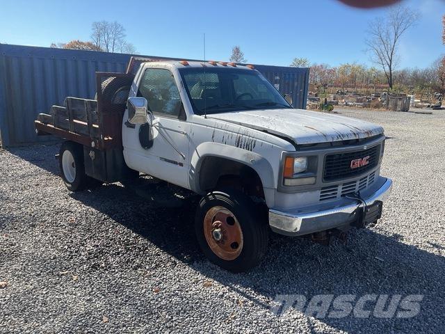 GMC 3500HD Camion plateau