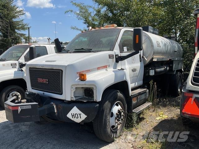 GMC 7500 Camion malaxeur