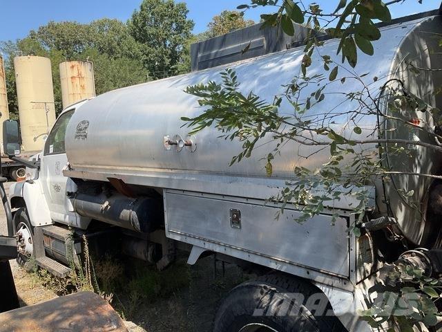 GMC 7500 Camion malaxeur