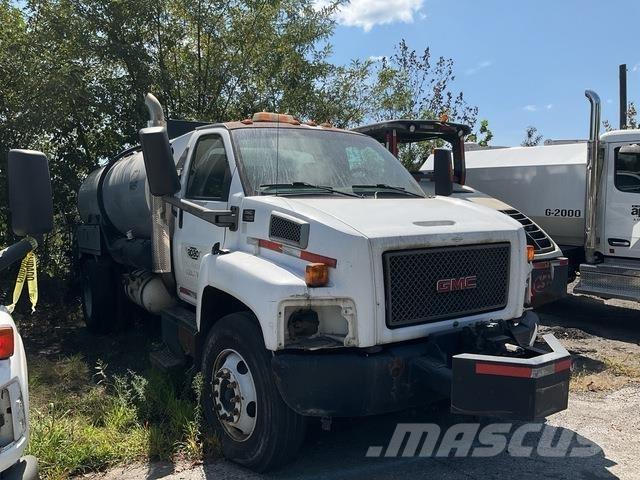 GMC 7500 Camion malaxeur