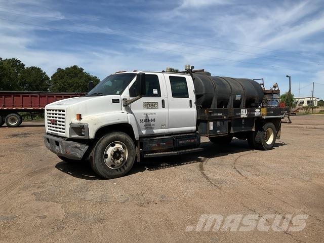 GMC 7500 Motrici cisterna