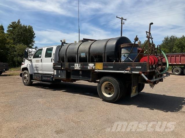 GMC 7500 Motrici cisterna