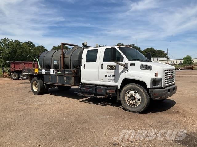 GMC 7500 Motrici cisterna