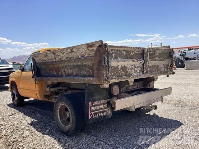 GMC C3500 Camion benne
