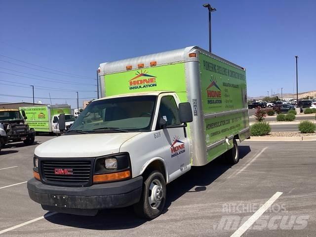 GMC C3500 Camion Fourgon