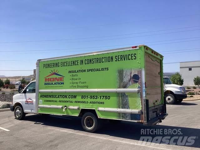 GMC C3500 Camion Fourgon