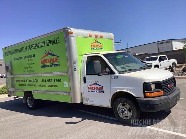 GMC C3500 Camion Fourgon