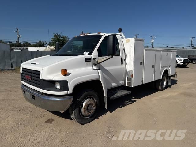 GMC C4500 Camions et véhicules municipaux