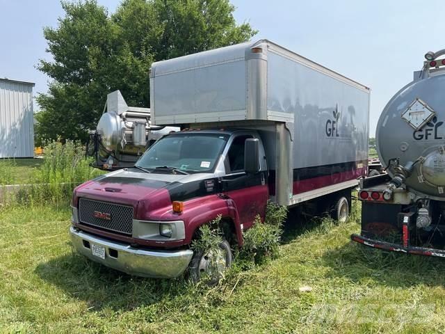 GMC C5500 Camion Fourgon