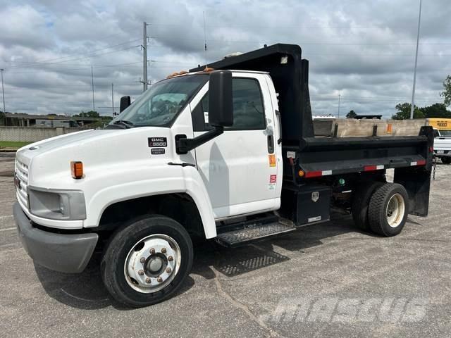 GMC C5500 Camion benne
