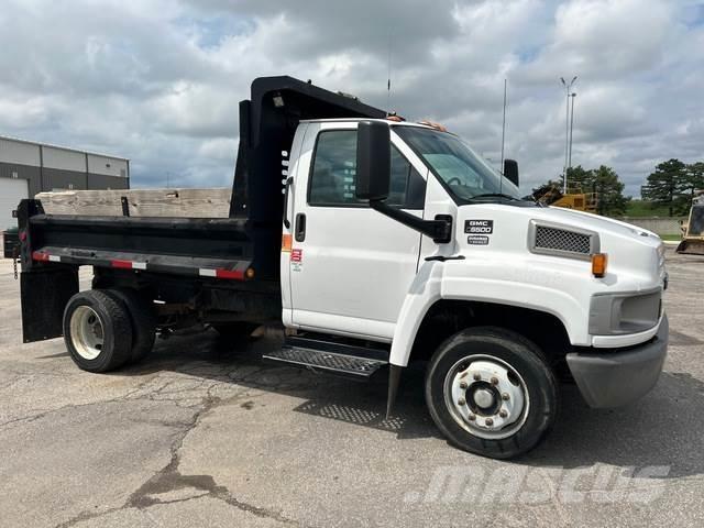 GMC C5500 Camion benne