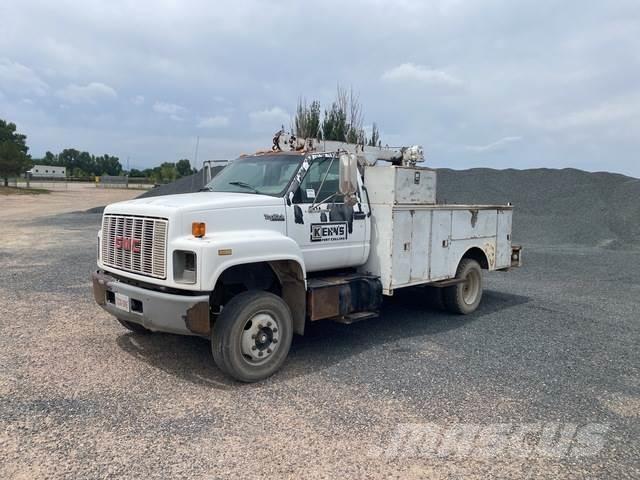 GMC C5500 Camions et véhicules municipaux
