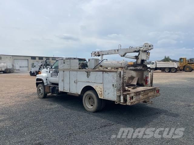 GMC C5500 Camions et véhicules municipaux