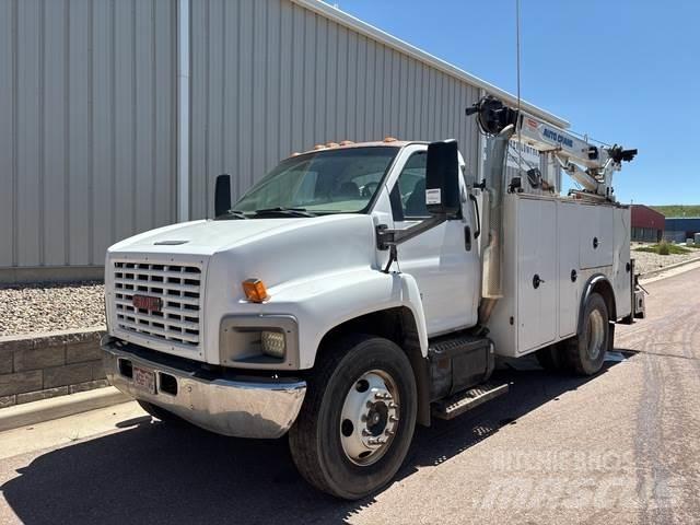 GMC C6 Camions et véhicules municipaux