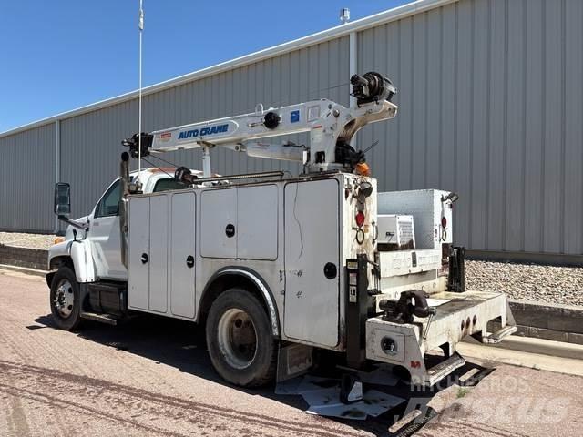GMC C6 Camions et véhicules municipaux
