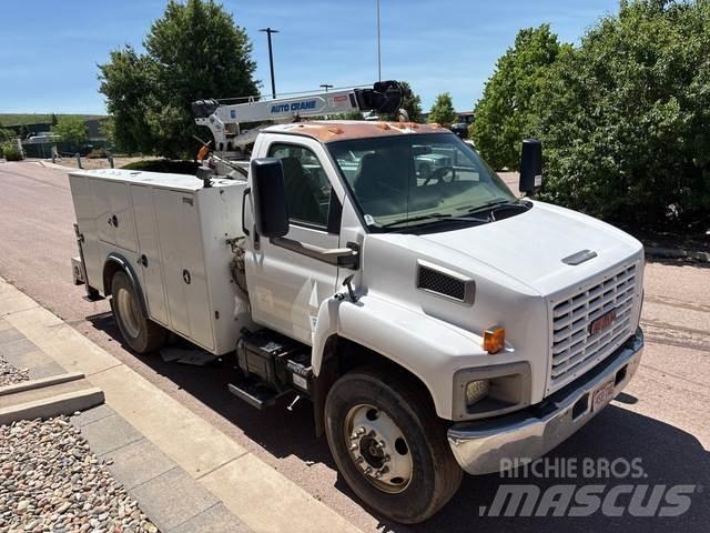 GMC C6 Camions et véhicules municipaux